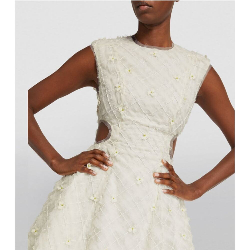 Aje White Mini Dress - Picture 5 of 16